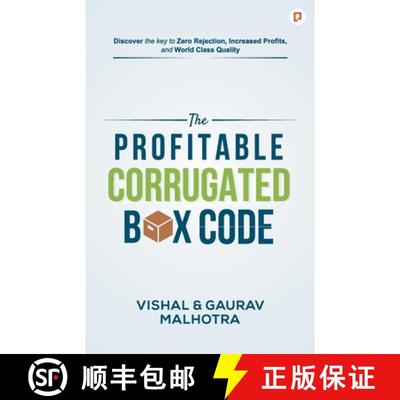 【3-4周达】The Profitable Corrugated Box Code [9789391544416]