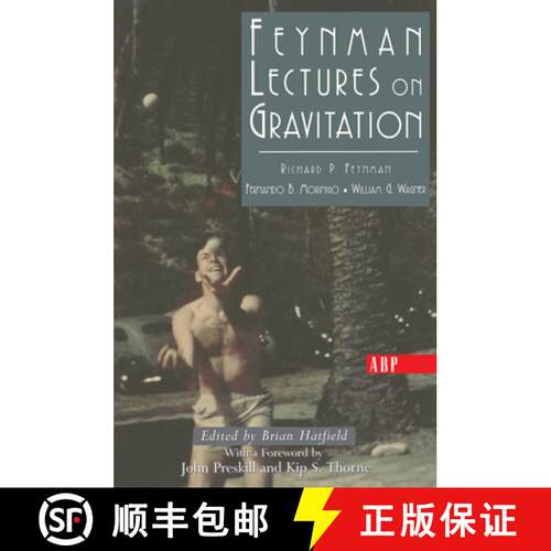 【3-4周达】Feynman Lectures On Gravitation [9780813340388]