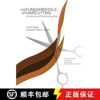 【3-4周达】Fundamentals of Haircutting [9780982215197]