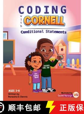 预订 Coding with Cornell Conditional Statements [9798988564218]