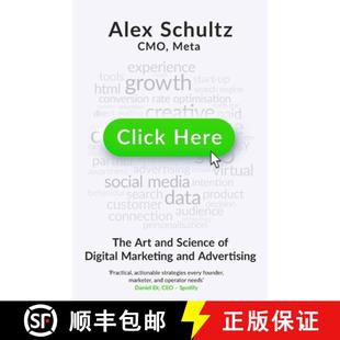 现货 点击这里 简装 Click Here: The Art and Science of Digital Marketing and Advertising [9781035434107]