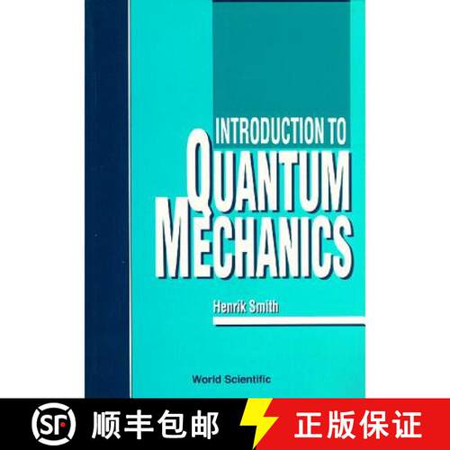 【3-4周达】精装 INTRODUCTION TO QUANTUM MECHANICS [9789810204754]