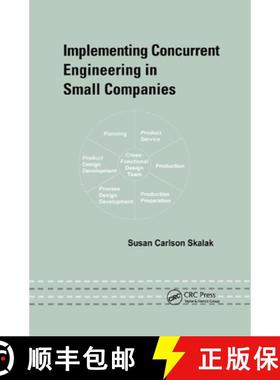 【3-4周达】Implementing Concurrent Engineering in Small Companies [9780367396015]