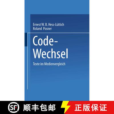 【3-4周达】Code-Wechsel: Texte im Medienvergleich [9783531122205]