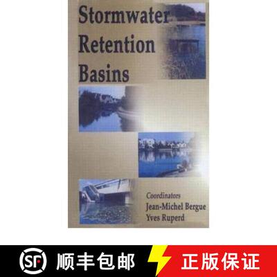 【3-4周达】精装 Stormwater Retention Basins [9789054108009]