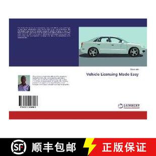 Vehicle 9786202006903 Licensing Easy Made 预订