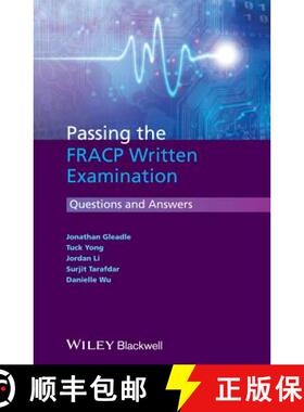 【3-4周达】Passing The Fracp Written Examination - Questions And Answers [Wiley医学] [9781118454954]
