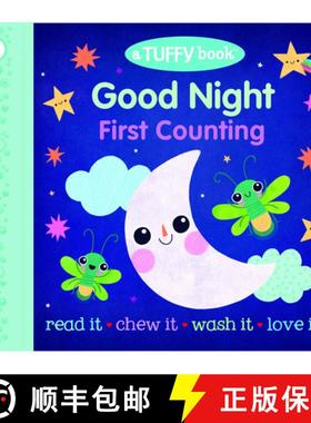 【3-4周达】Lamaze Good Night (a Tuffy Book): A Counting Book [9781646381920]