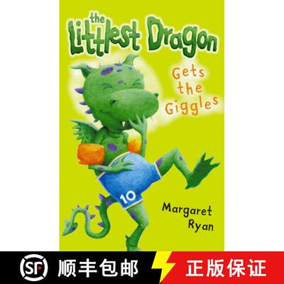【3-4周达】The Littlest Dragon Gets the Giggles [9780007180295]
