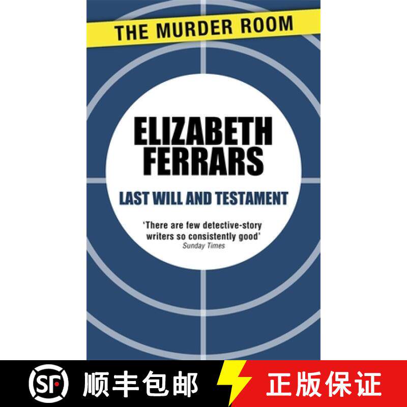 【3-4周达】Last Will and Testament [9781471906763]