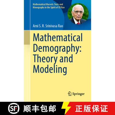 【3-4周达】Mathematical Demography: Theory and Modeling [9789819561285]