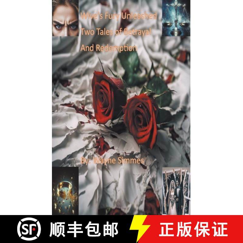 【3-4周达】Wive's Fury Unleashed - Two Tales of Betrayal and Retribution [9798224750023]