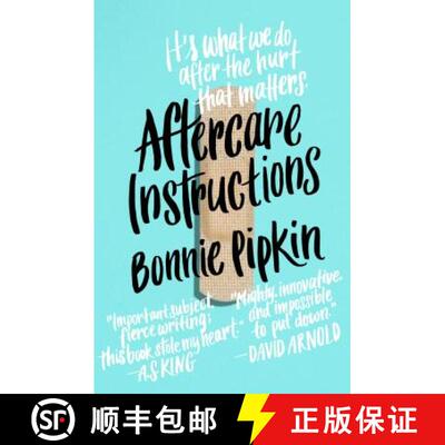 【3-4周达】Aftercare Instructions [9781250114853]