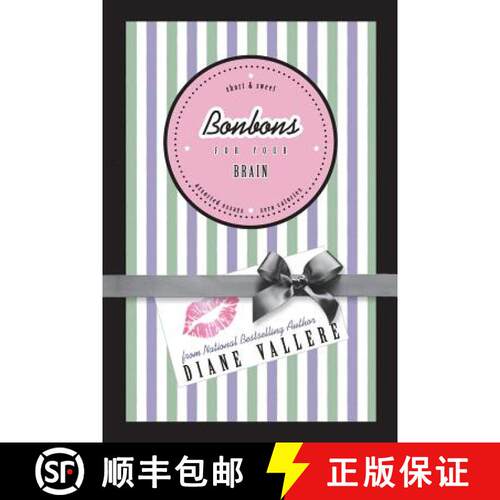【3-4周达】Bonbons For Your Brain [9781939197603]