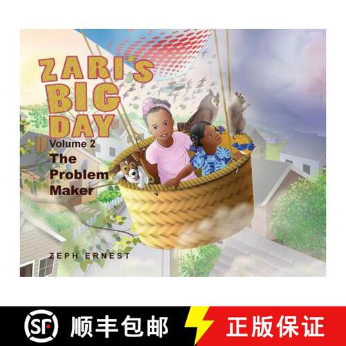 【3-4周达】精装 Zari's Big Day, Volume 2: The Problem Maker [9780578459486]