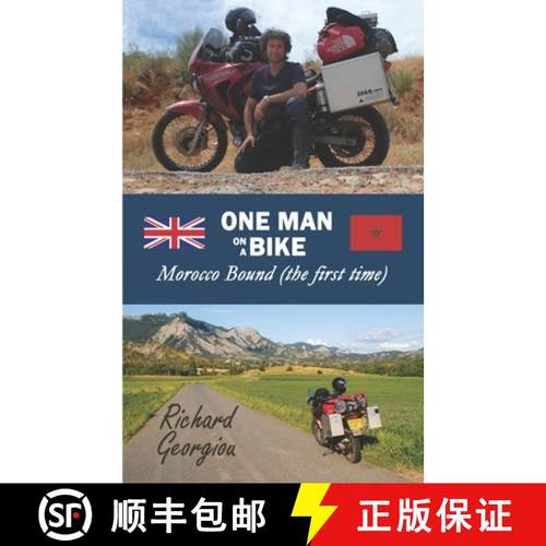 预订 One Man on a Bike. Morocco Bound (the first time) [9781838535940]