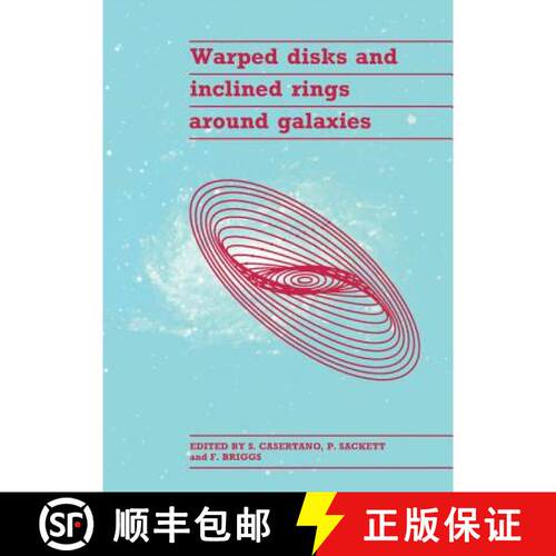 预订 精装 Warped Disks and Inclined Rings around             Galaxies [9780521401845]