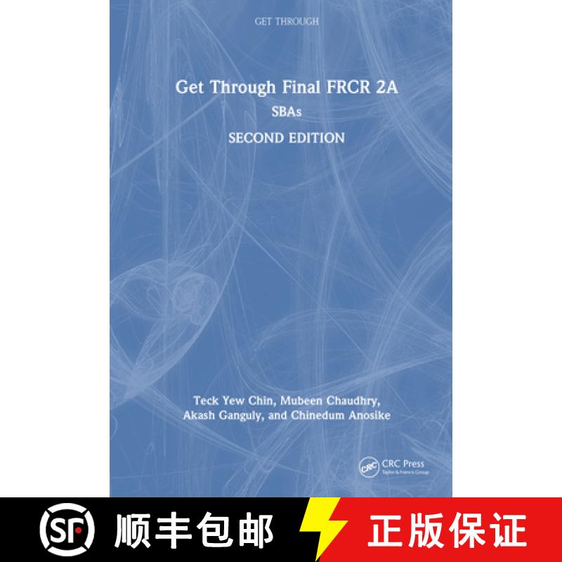 【3-4周达】Get Through Final FRCR 2A: SBAs [9781032594064]