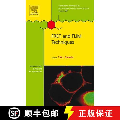 【3-4周达】Fret and Flim Techniques: Volume 33 [9780080549583]