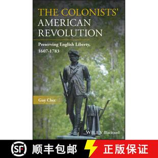 The 9781119591863 Wiley历史 English 4周达 Liberty American Colonists 1783 Revolution 1607 Preserving