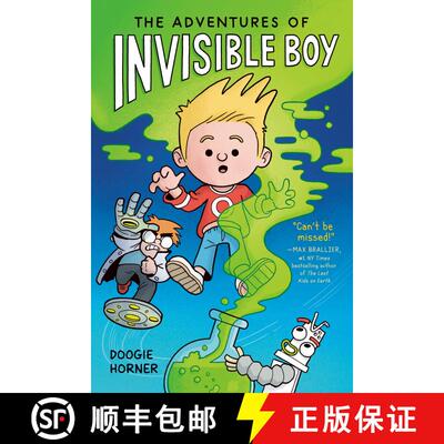 【3-4周达】The Adventures of Invisible Boy: A Graphic Novel [9780593532652]