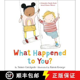 【3-4周达】精装 What Happened to You? [9780316506472]