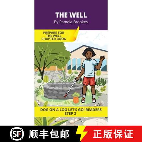 【3-4周达】精装 The Well: Short Decodable Books Prepare Students for Reading DOG ON A LOG Decodable C... [9781648311789]