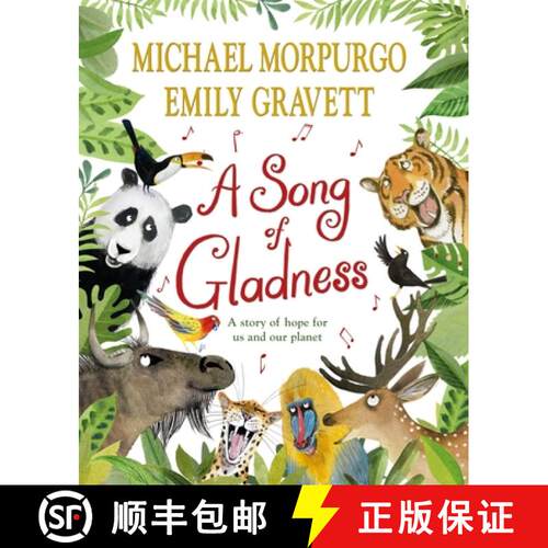 精装 A Song of Gladness : A Story of Hope for Us and Our Planet [9781529063318]