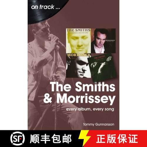【3-4周达】Smiths & Morrissey On Track: Every Album, Every Song [9781789521405]