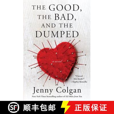 【3-4周达】The Good, the Bad, and the Dumped: A Novel [9780062869609]