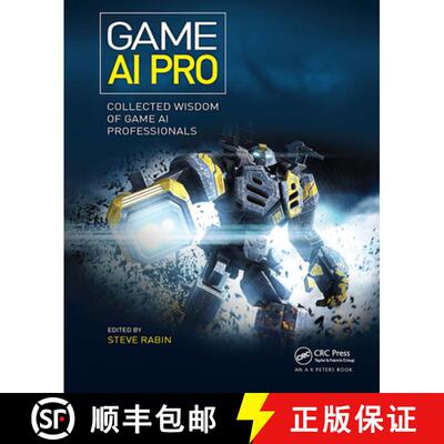 【3-4周达】Game AI Pro: Collected Wisdom of Game AI Professionals [9781032477459]