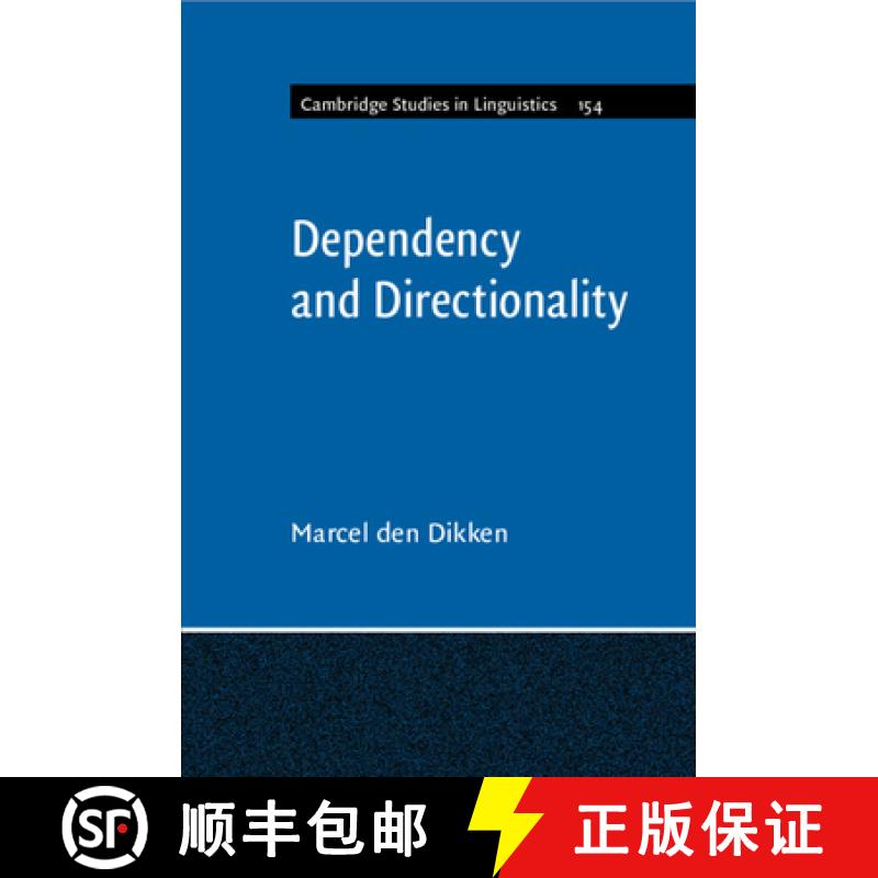 【3-4周达】Dependency and Directionality [9781316628461]