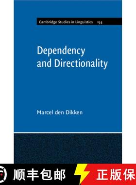 【3-4周达】Dependency and Directionality [9781316628461]