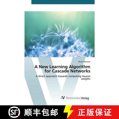 【3-4周达】A New Learning Algorithm for Cascade Networks [9783639843217]