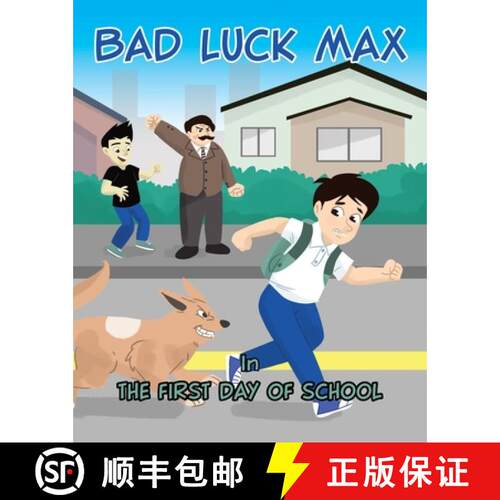 【3-4周达】Bad Luck Max: In The First Day of School [9781645313243]