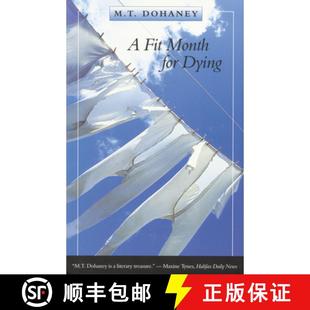 【3-4周达】A Fit Month for Dying [9780864923127]
