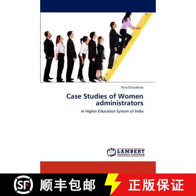 预订 Case Studies of Women administrators [9783846509500]