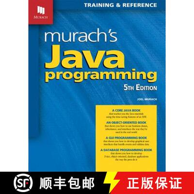 【3-4周达】Murach's Java Programming (5th Edition) [9781943872077]