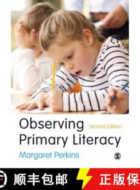 【3-4周达】Observing Primary Literacy [9781473969070]