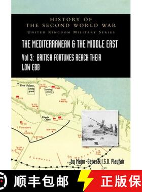 【3-4周达】MEDITERRANEAN AND MIDDLE EAST VOLUME III (September 1941 to September 1942) British Fortun... [9781783317622]