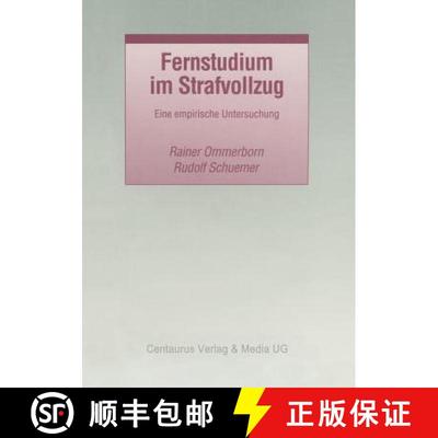 【3-4周达】Fernstudium im Strafvollzug : Eine empirische Untersuchung [9783825502324]