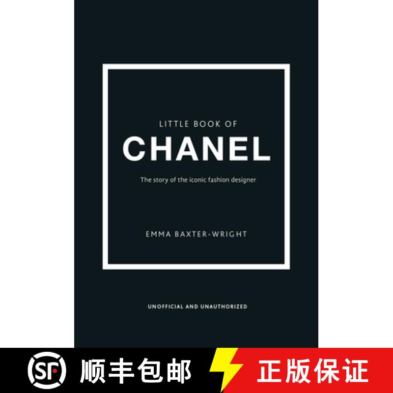 【3-4周达】The Little Book of Chanel: New Edition [9781780979021]