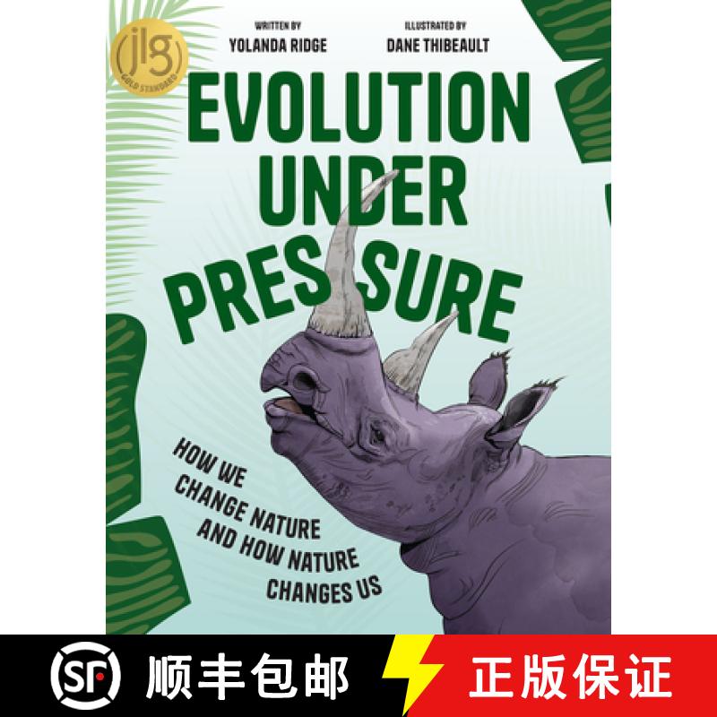 【3-4周达】Evolution Under Pressure : How We Change Nature and How Nature Changes Us [9781773217529]