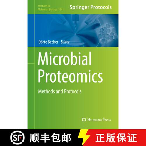【3-4周达】精装 Microbial Proteomics: Methods and Protocols (1st ed. 2018) [9781493986934]