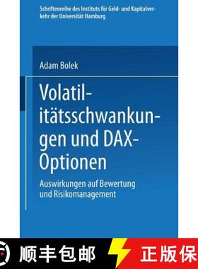 【3-4周达】Volatilitätsschwankungen und DAX-Optionen : Auswirkungen auf Bewertung und Risikomanagement [9783824404278]