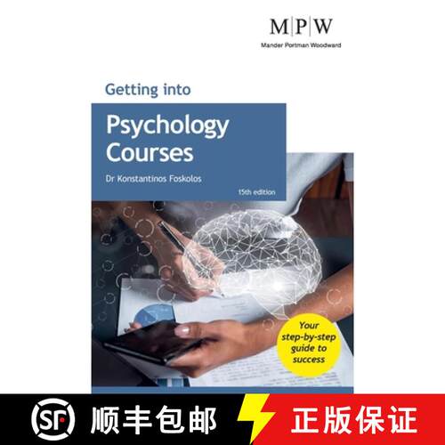 【3-4周达】Getting into Psychology Courses [9781911724087]