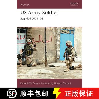 【3-4周达】US Army Soldier: Occupation of Baghdad [9781846030635]