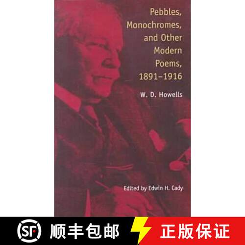 【3-4周达】Pebbles, Monochromes and Other Modern Poems, 1891-1916: 1891-1916 [9780821413197]