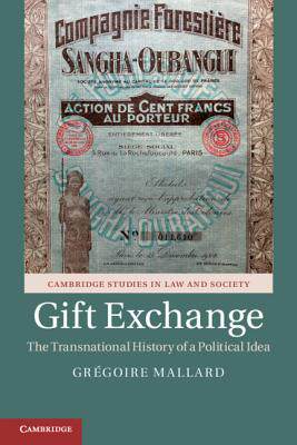 预订 gift exchange: the transnational his. [9781108453486]