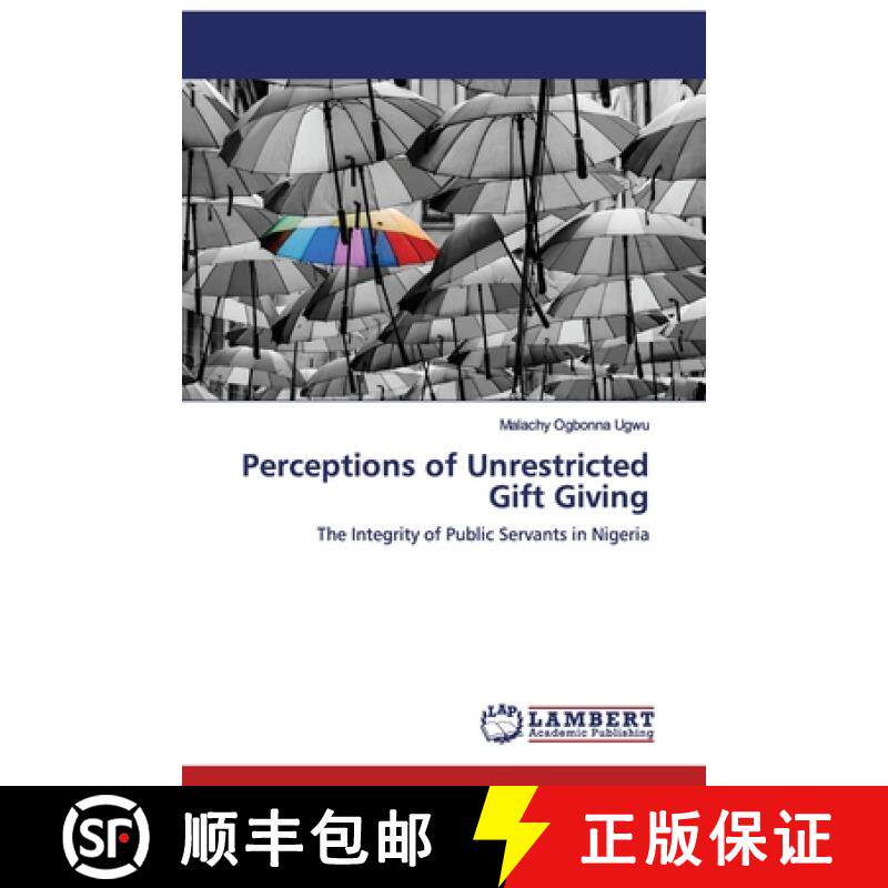 预订 Perceptions of Unrestricted Gift Giving [9786200113207] - 实物图